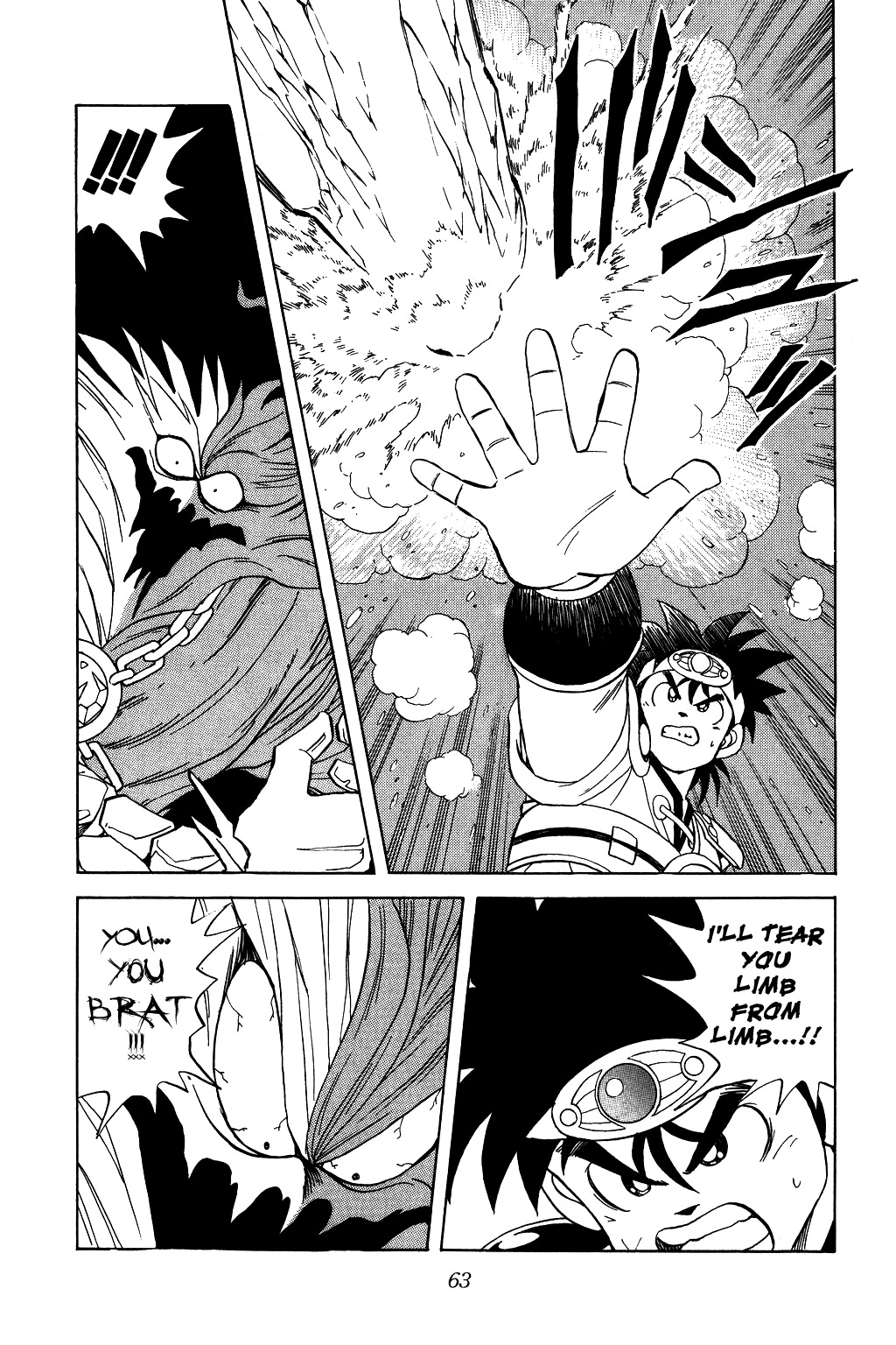 Dragon Quest: The Adventure of Dai Chapter 50 page 22 - Chapter 50: Cruelty! Flazzard