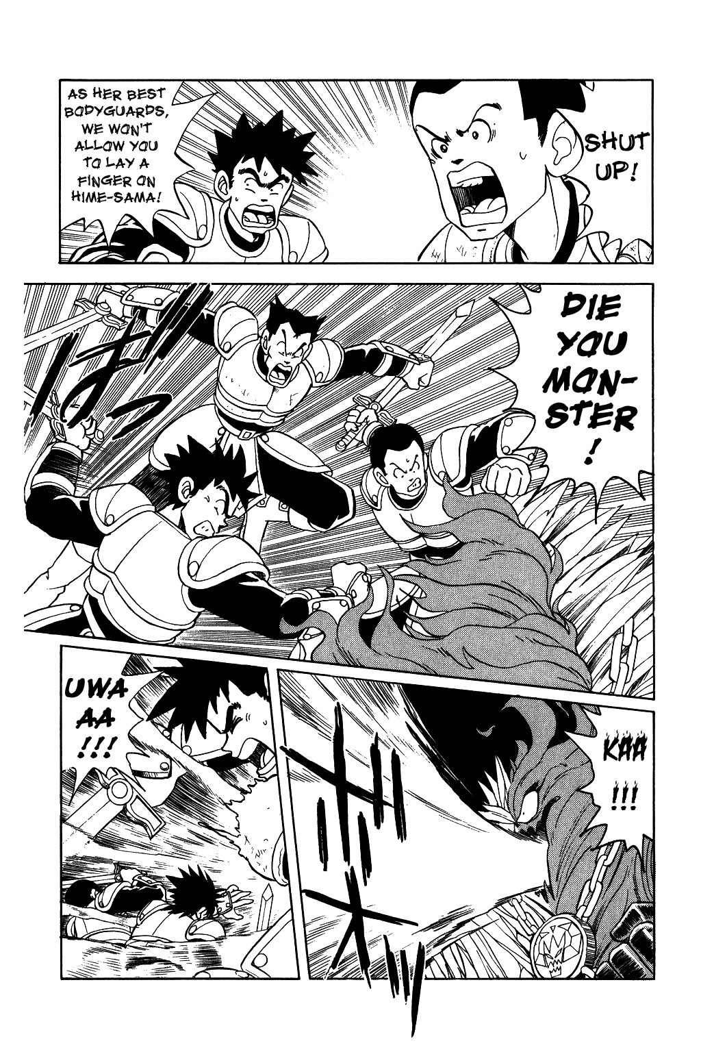 Dragon Quest: The Adventure of Dai Chapter 50 page 4 - Chapter 50: Cruelty! Flazzard