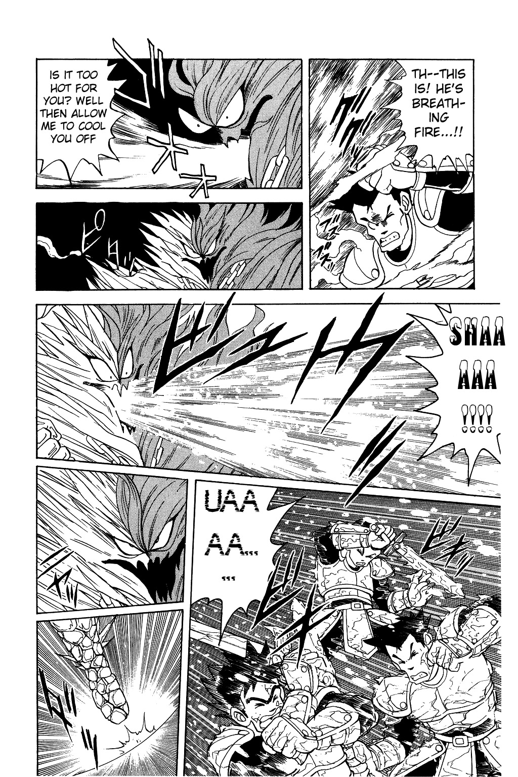 Dragon Quest: The Adventure of Dai Chapter 50 page 5 - Chapter 50: Cruelty! Flazzard