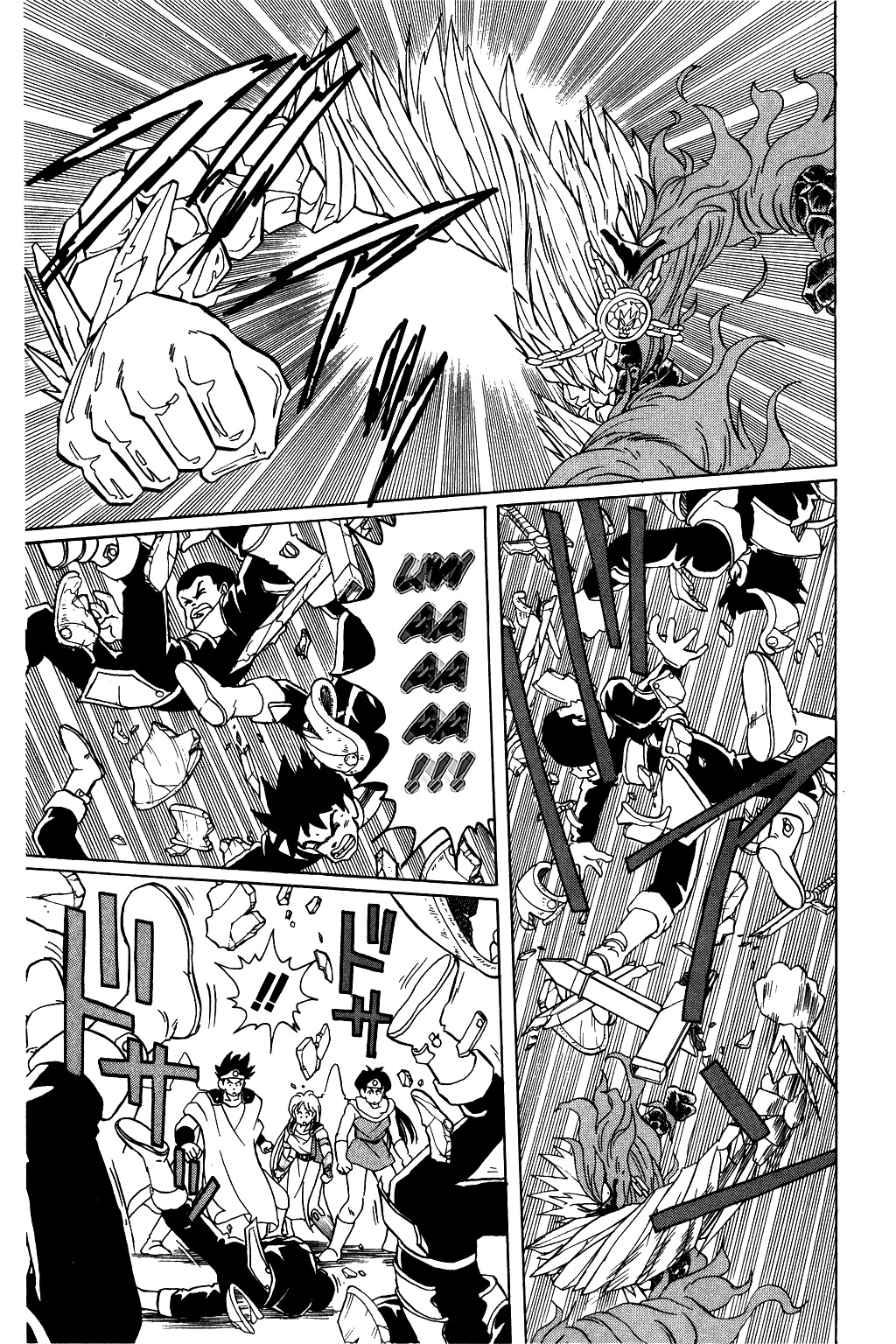 Dragon Quest: The Adventure of Dai Chapter 50 page 6 - Chapter 50: Cruelty! Flazzard