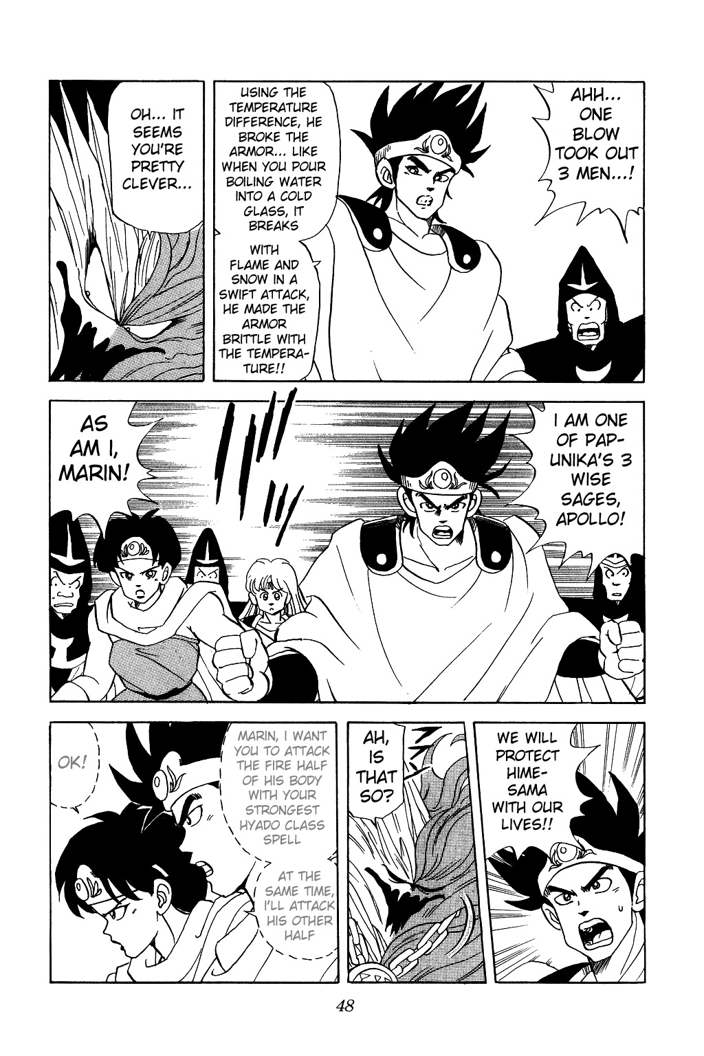 Dragon Quest: The Adventure of Dai Chapter 50 page 7 - Chapter 50: Cruelty! Flazzard
