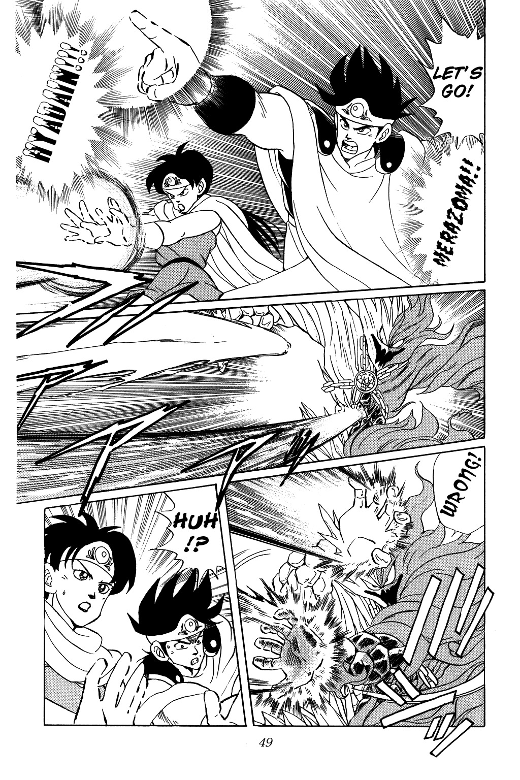 Dragon Quest: The Adventure of Dai Chapter 50 page 8 - Chapter 50: Cruelty! Flazzard