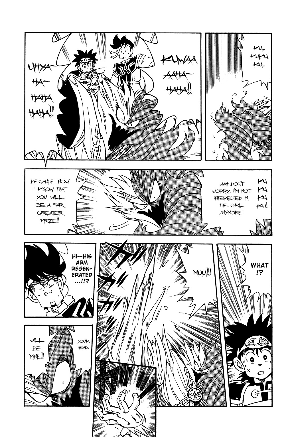 Dragon Quest: The Adventure of Dai Chapter 51 page 13 - Chapter 51: The Hero VS The Fire and Ice General!!