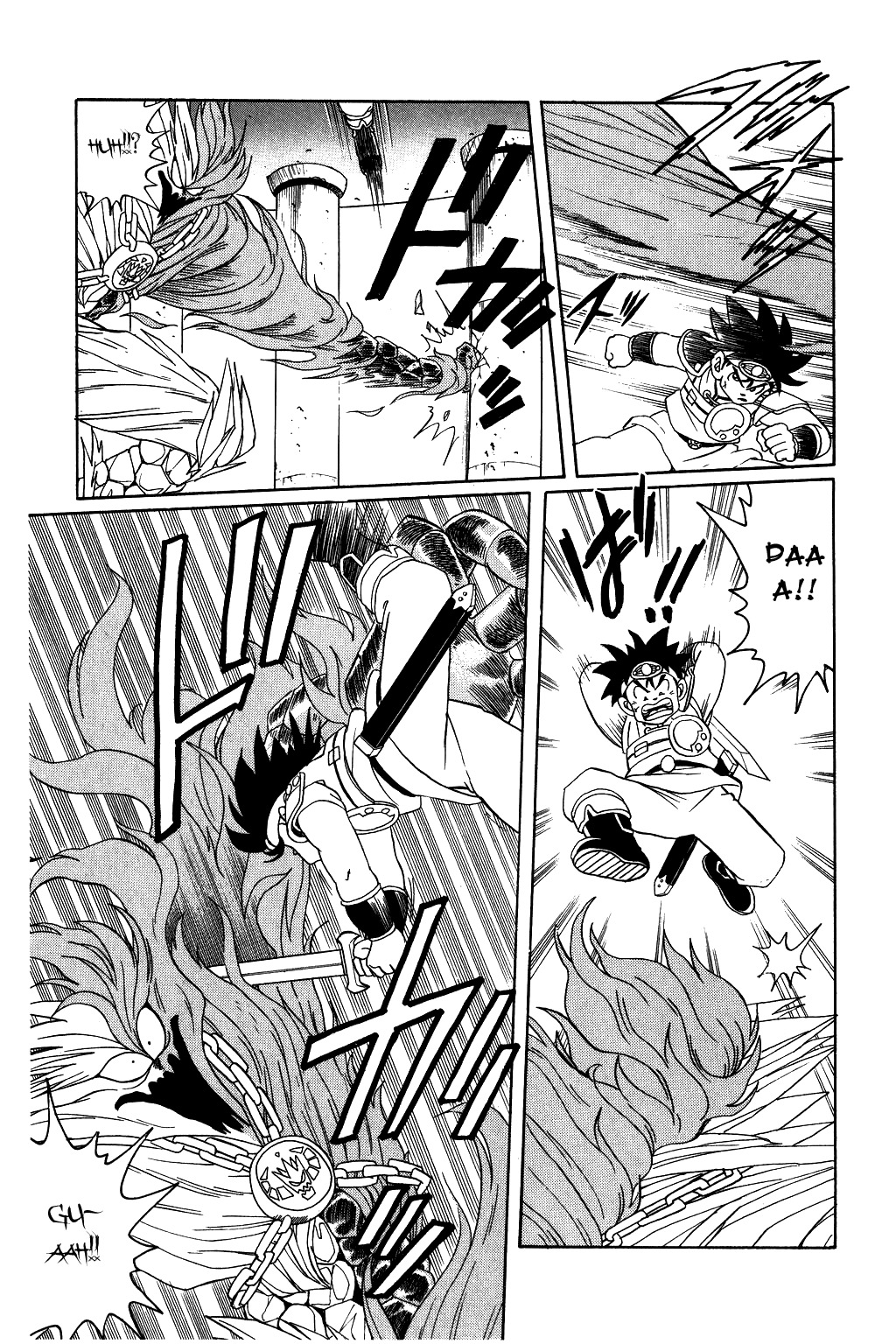 Dragon Quest: The Adventure of Dai Chapter 51 page 3 - Chapter 51: The Hero VS The Fire and Ice General!!
