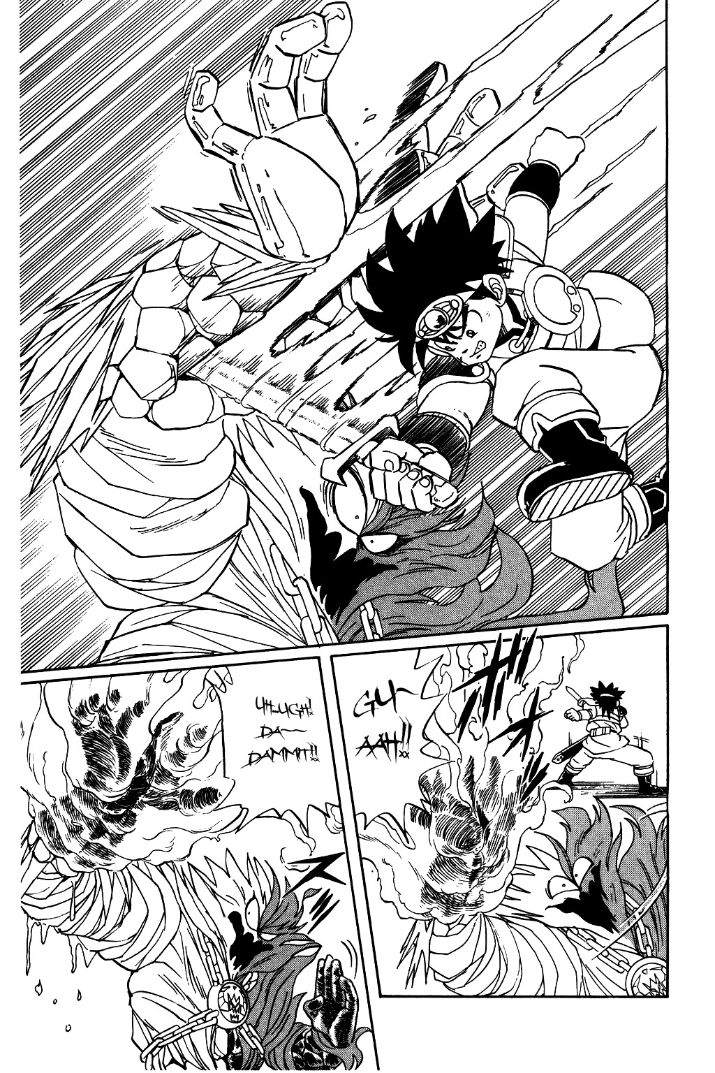 Dragon Quest: The Adventure of Dai Chapter 51 page 9 - Chapter 51: The Hero VS The Fire and Ice General!!