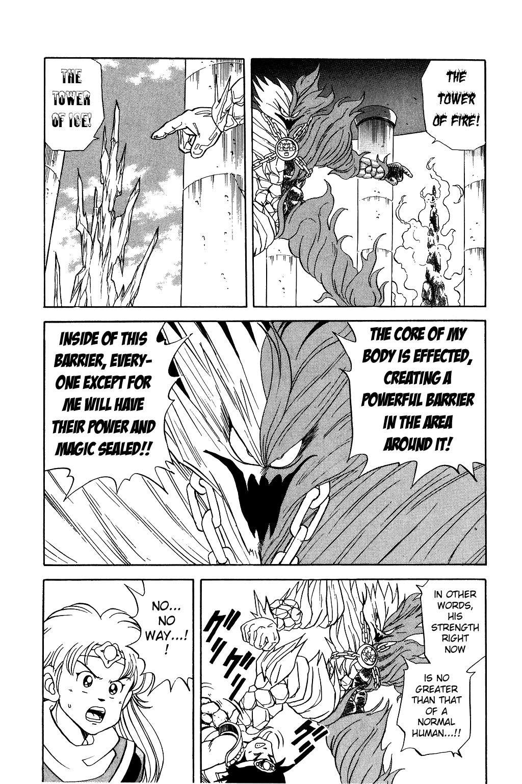 Dragon Quest: The Adventure of Dai Chapter 52 page 10 - Chapter 52: Terrifying Magic Barrier!!
