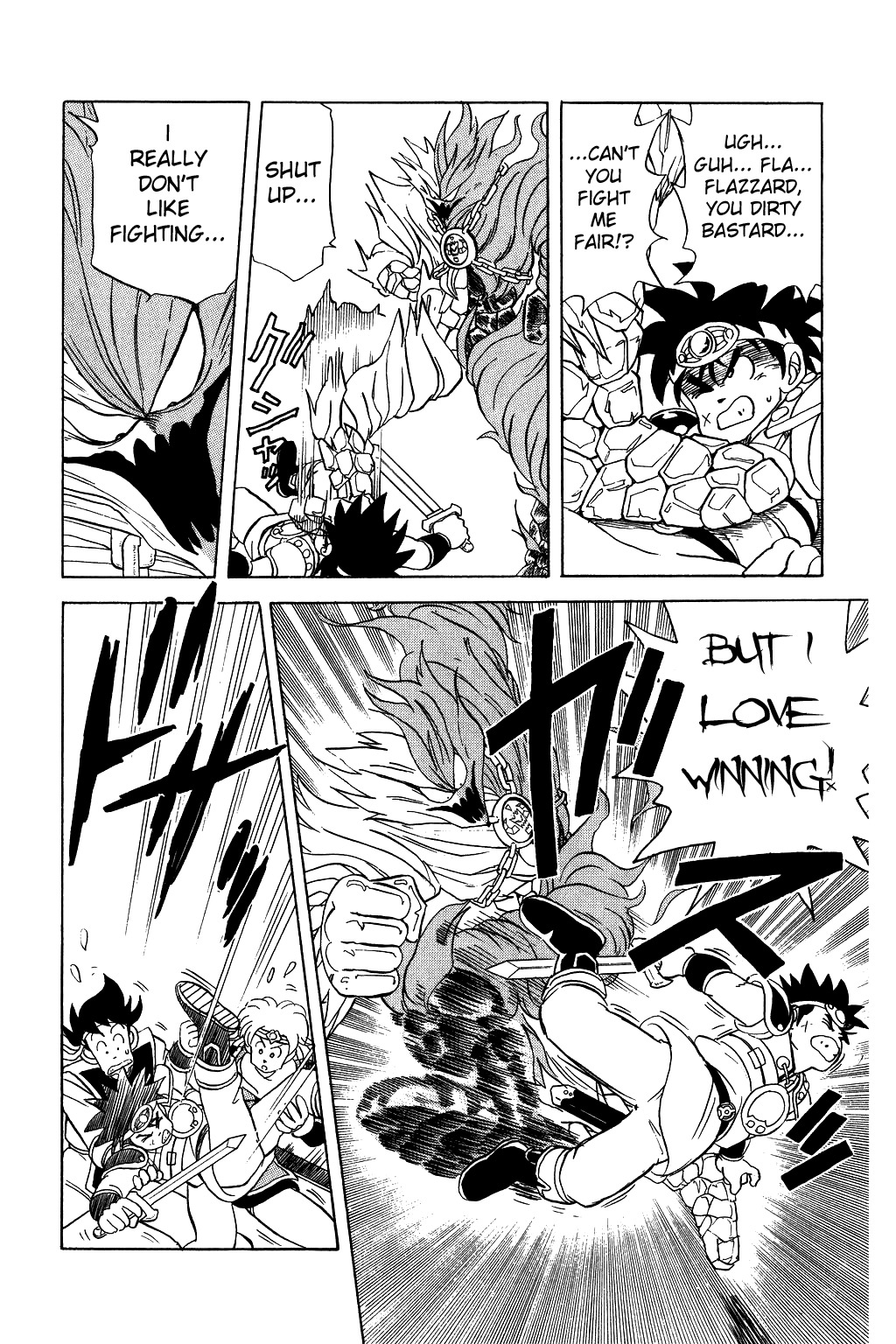 Dragon Quest: The Adventure of Dai Chapter 52 page 11 - Chapter 52: Terrifying Magic Barrier!!
