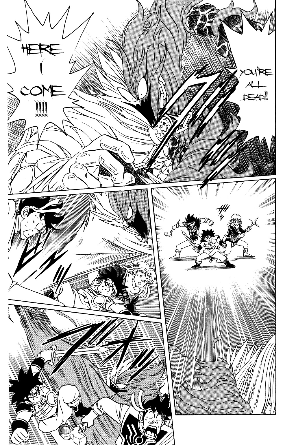 Dragon Quest: The Adventure of Dai Chapter 52 page 12 - Chapter 52: Terrifying Magic Barrier!!