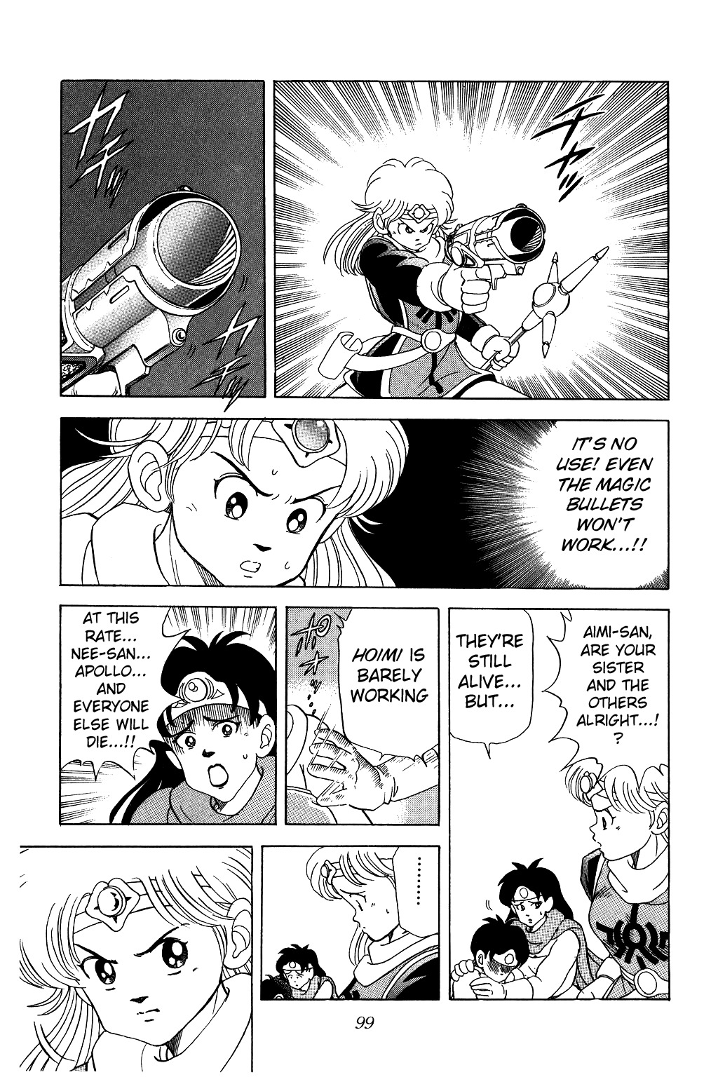 Dragon Quest: The Adventure of Dai Chapter 52 page 14 - Chapter 52: Terrifying Magic Barrier!!