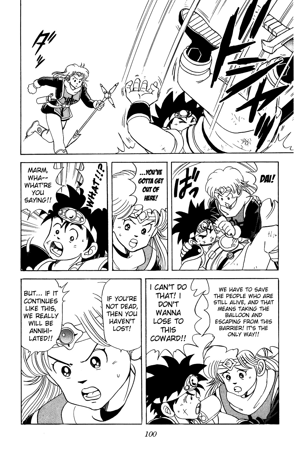 Dragon Quest: The Adventure of Dai Chapter 52 page 15 - Chapter 52: Terrifying Magic Barrier!!