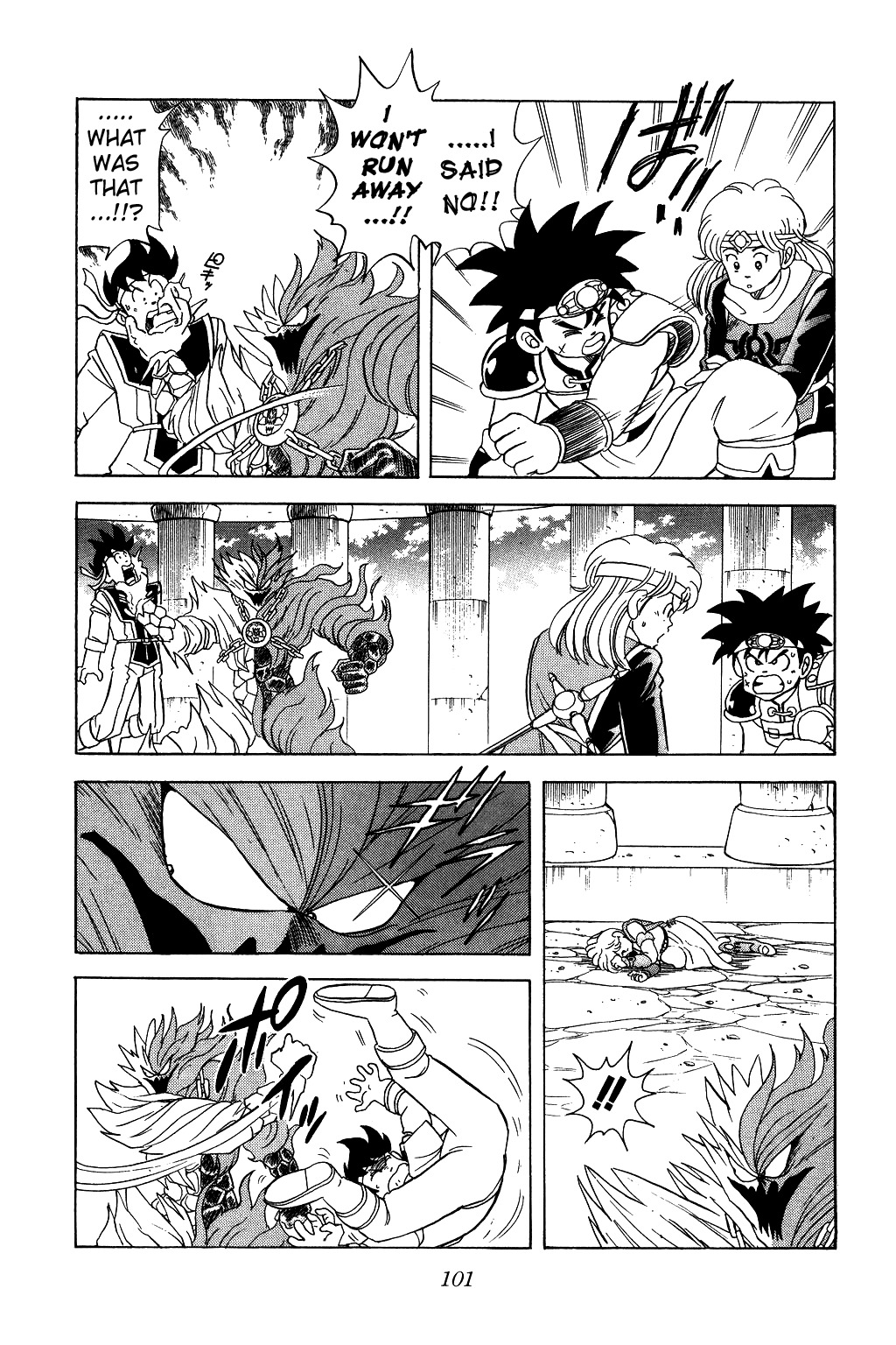Dragon Quest: The Adventure of Dai Chapter 52 page 16 - Chapter 52: Terrifying Magic Barrier!!