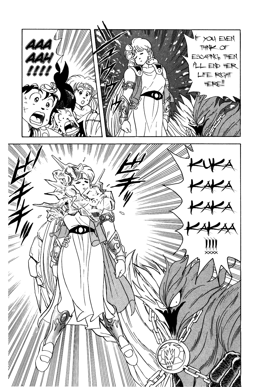 Dragon Quest: The Adventure of Dai Chapter 52 page 18 - Chapter 52: Terrifying Magic Barrier!!