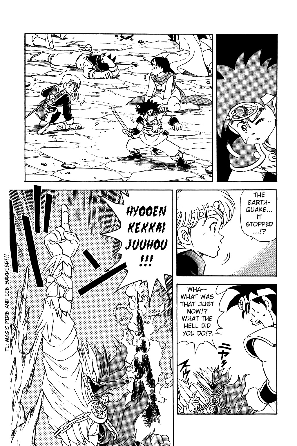 Dragon Quest: The Adventure of Dai Chapter 52 page 4 - Chapter 52: Terrifying Magic Barrier!!