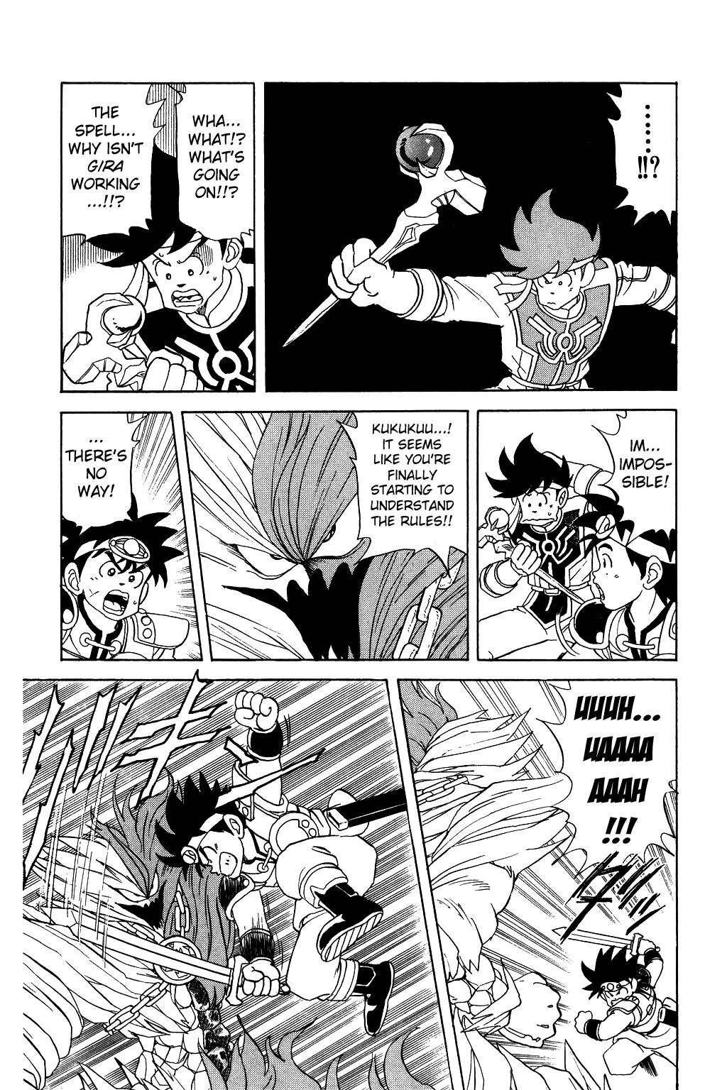 Dragon Quest: The Adventure of Dai Chapter 52 page 6 - Chapter 52: Terrifying Magic Barrier!!