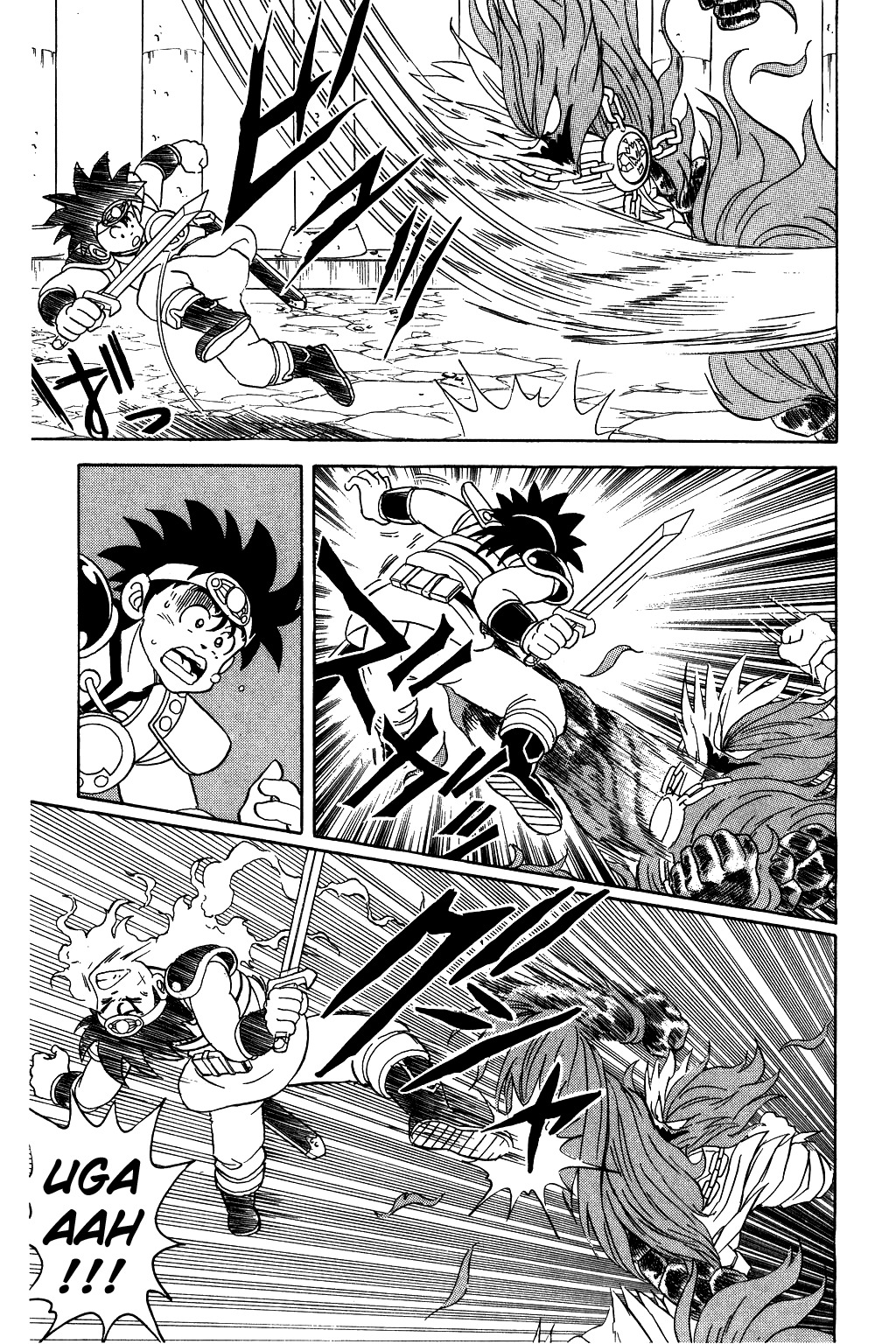 Dragon Quest: The Adventure of Dai Chapter 52 page 8 - Chapter 52: Terrifying Magic Barrier!!
