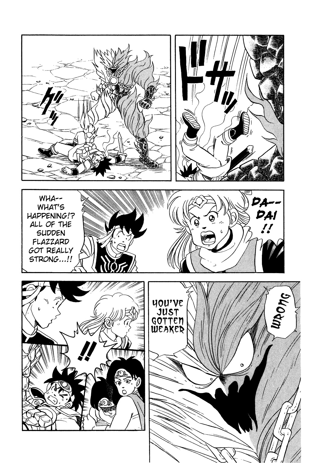 Dragon Quest: The Adventure of Dai Chapter 52 page 9 - Chapter 52: Terrifying Magic Barrier!!