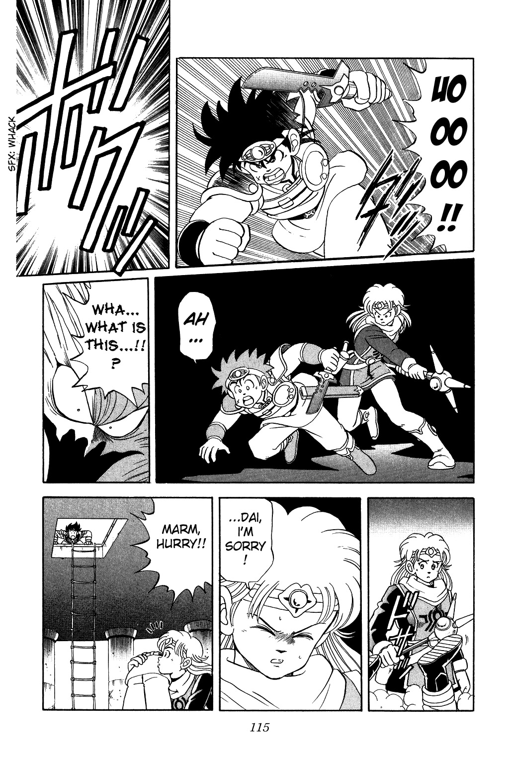 Dragon Quest: The Adventure of Dai Chapter 53 page 10 - Chapter 53: Frozen Beauty, Leona!