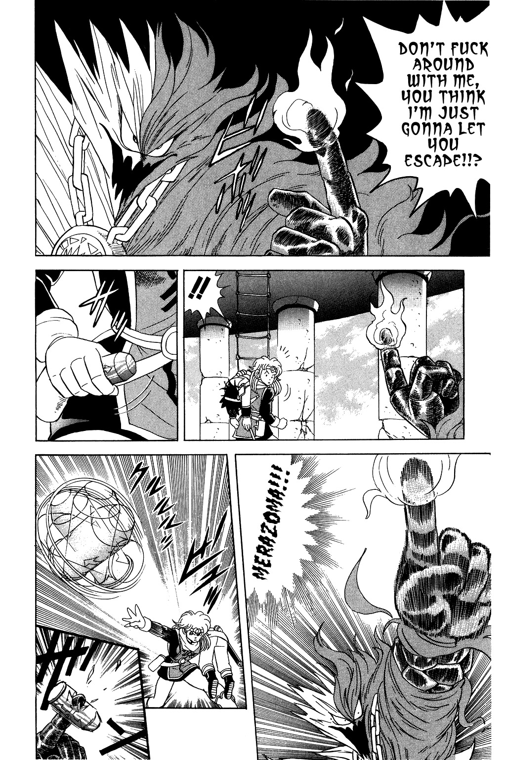 Dragon Quest: The Adventure of Dai Chapter 53 page 11 - Chapter 53: Frozen Beauty, Leona!