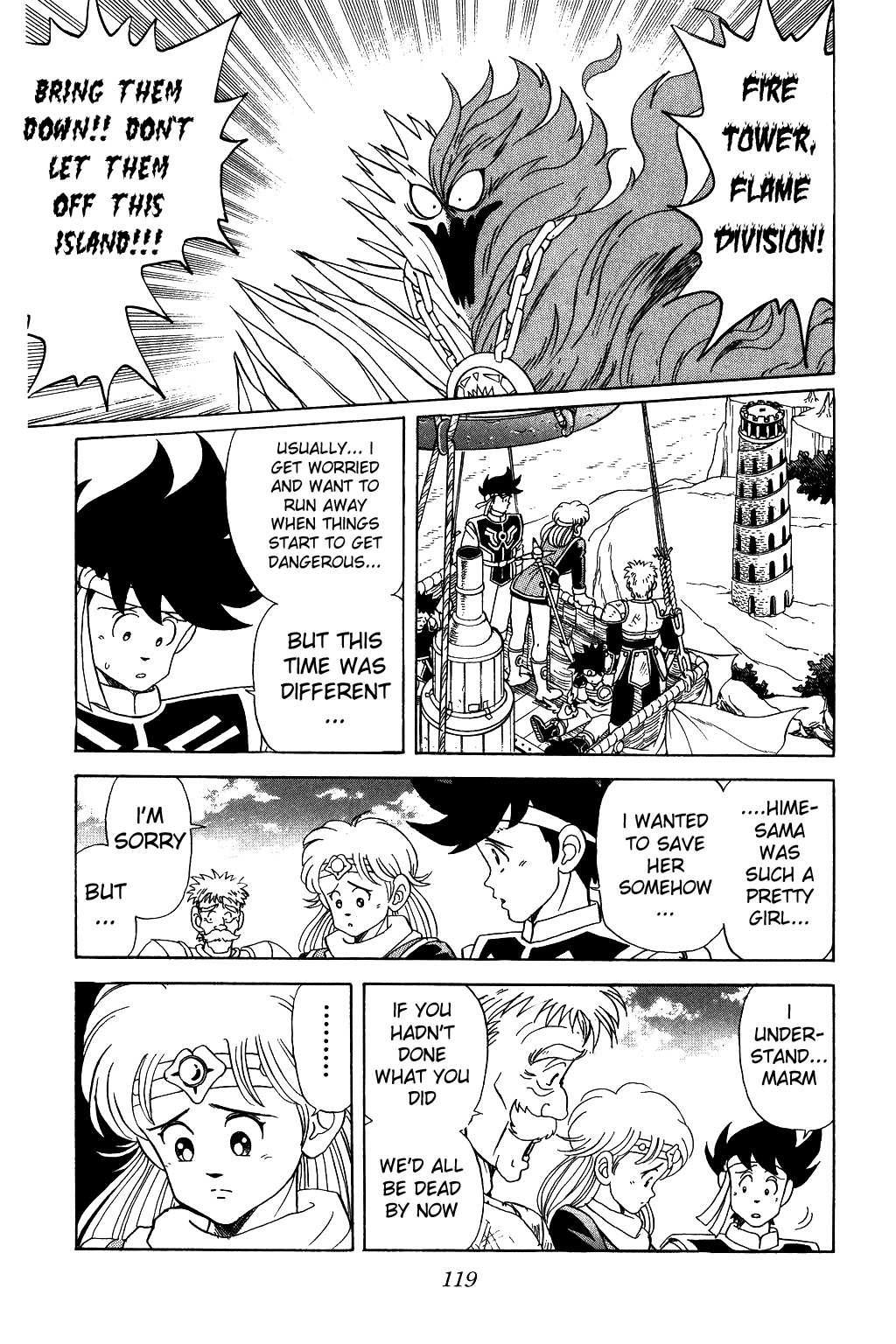 Dragon Quest: The Adventure of Dai Chapter 53 page 14 - Chapter 53: Frozen Beauty, Leona!