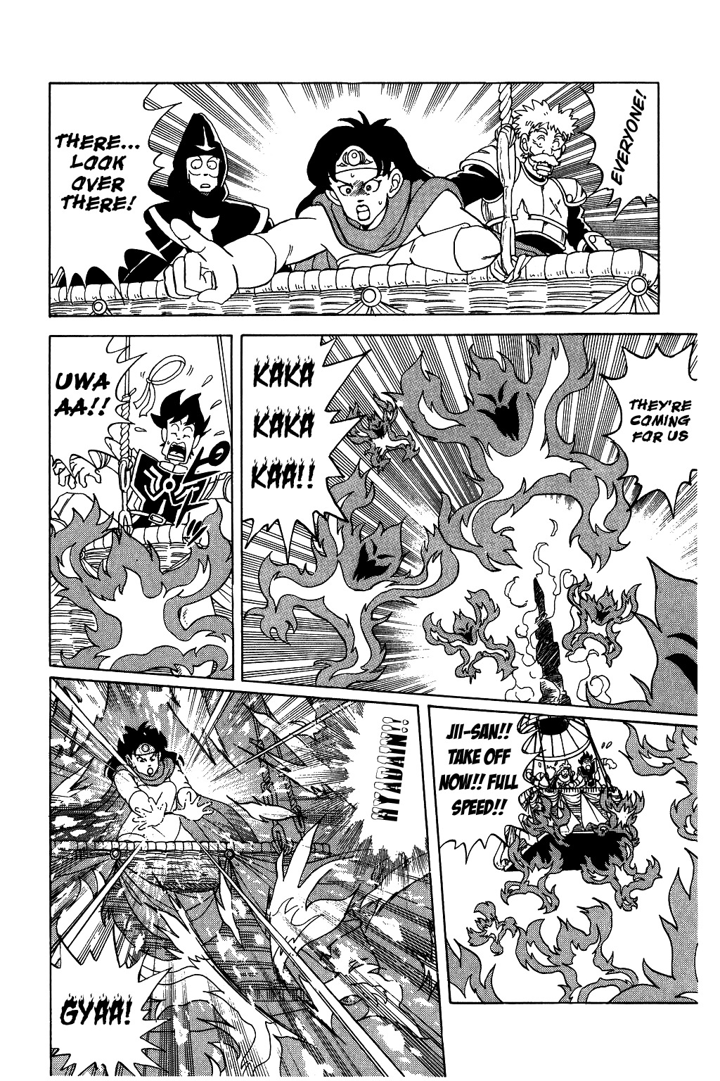 Dragon Quest: The Adventure of Dai Chapter 53 page 15 - Chapter 53: Frozen Beauty, Leona!