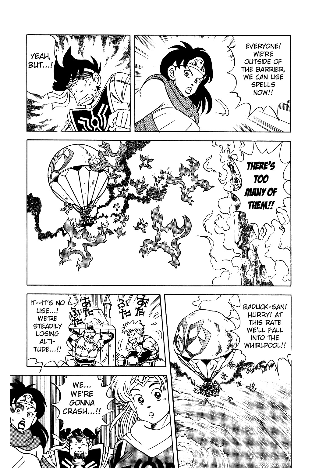 Dragon Quest: The Adventure of Dai Chapter 53 page 16 - Chapter 53: Frozen Beauty, Leona!