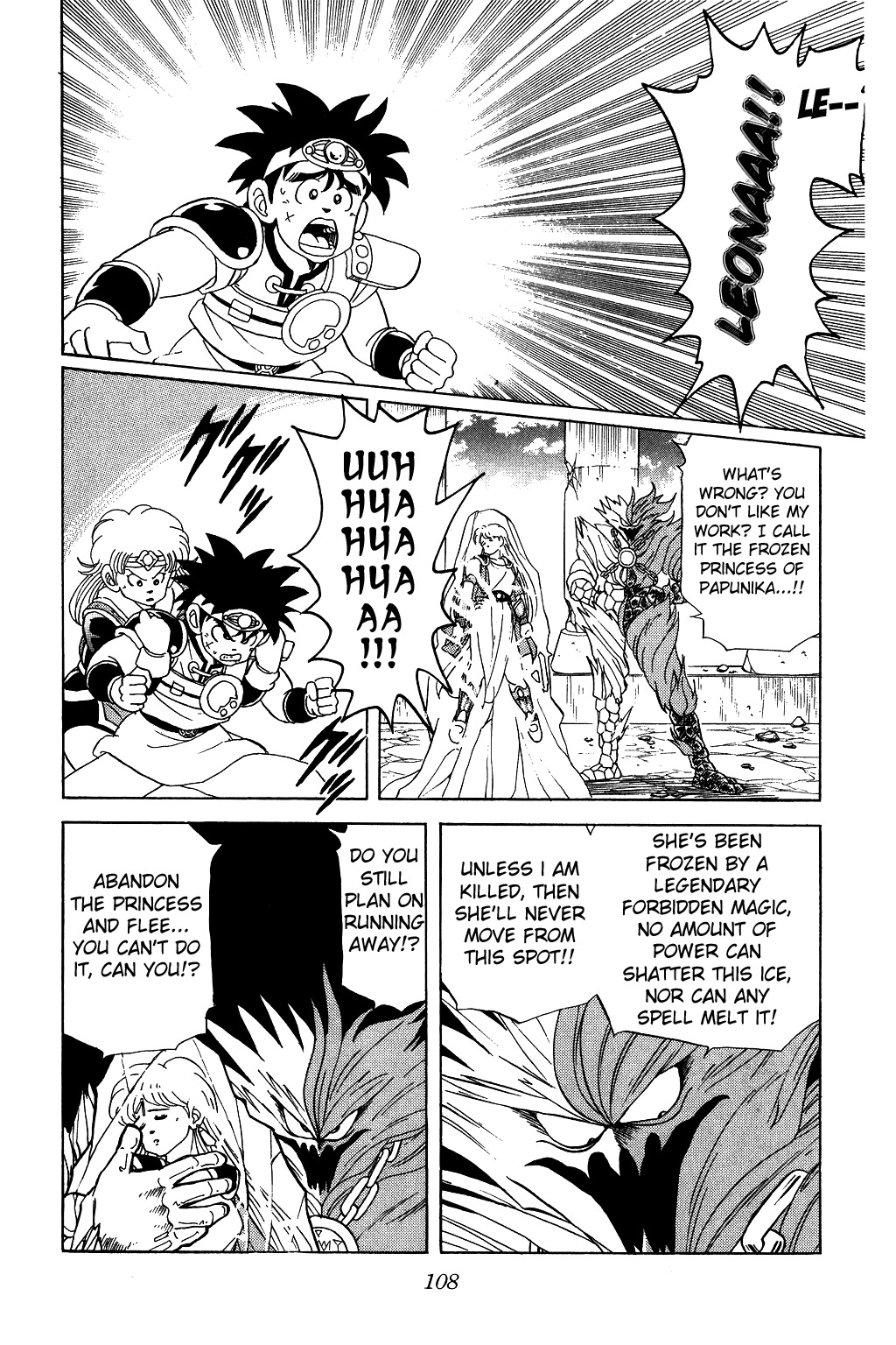 Dragon Quest: The Adventure of Dai Chapter 53 page 3 - Chapter 53: Frozen Beauty, Leona!
