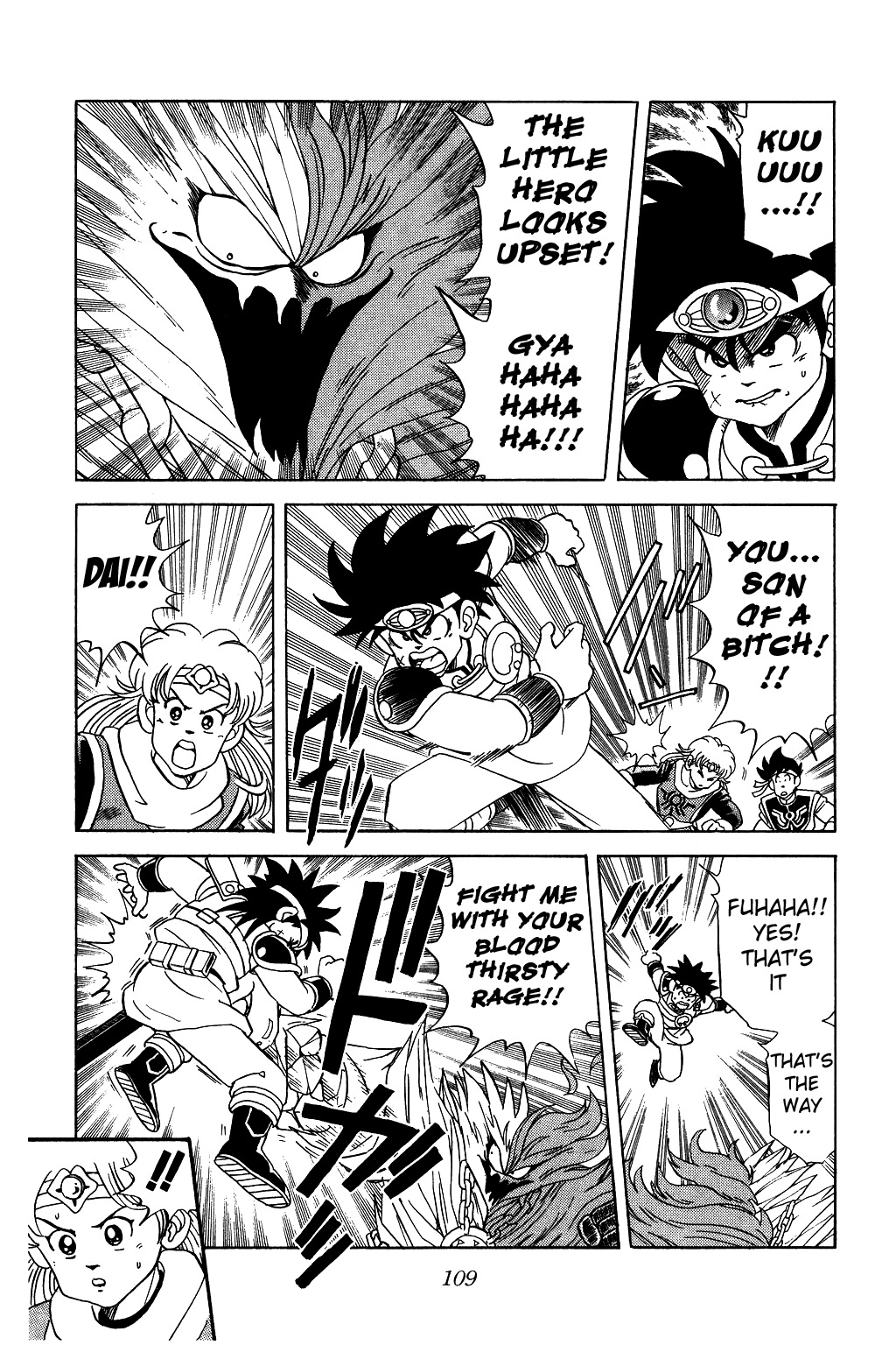 Dragon Quest: The Adventure of Dai Chapter 53 page 4 - Chapter 53: Frozen Beauty, Leona!