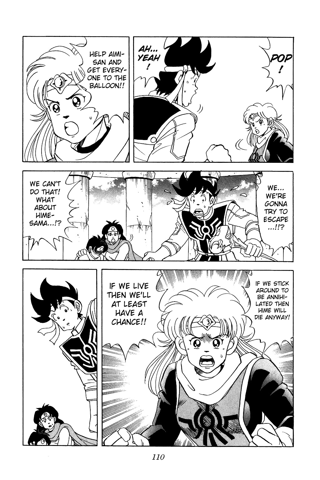 Dragon Quest: The Adventure of Dai Chapter 53 page 5 - Chapter 53: Frozen Beauty, Leona!
