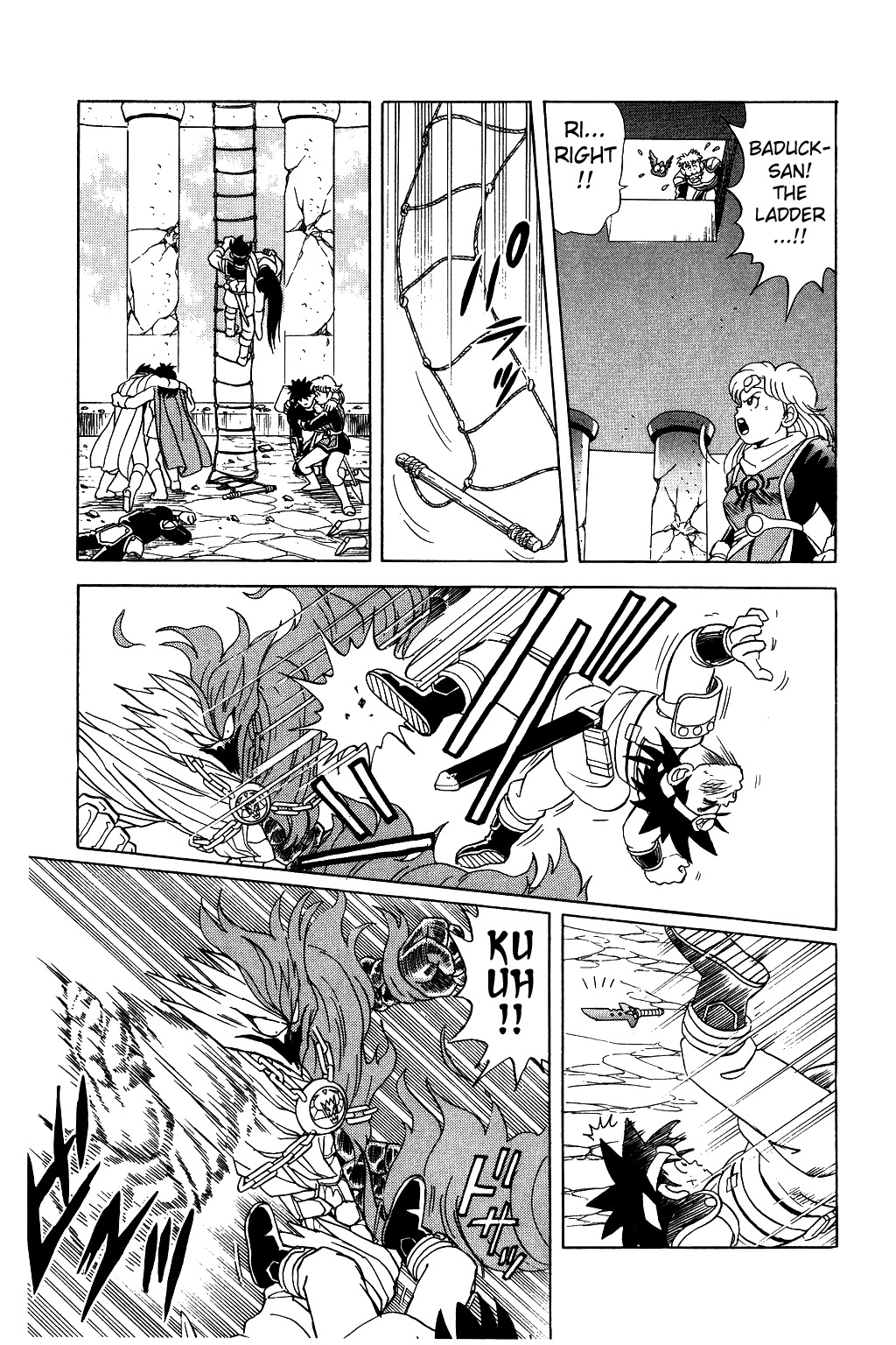 Dragon Quest: The Adventure of Dai Chapter 53 page 6 - Chapter 53: Frozen Beauty, Leona!