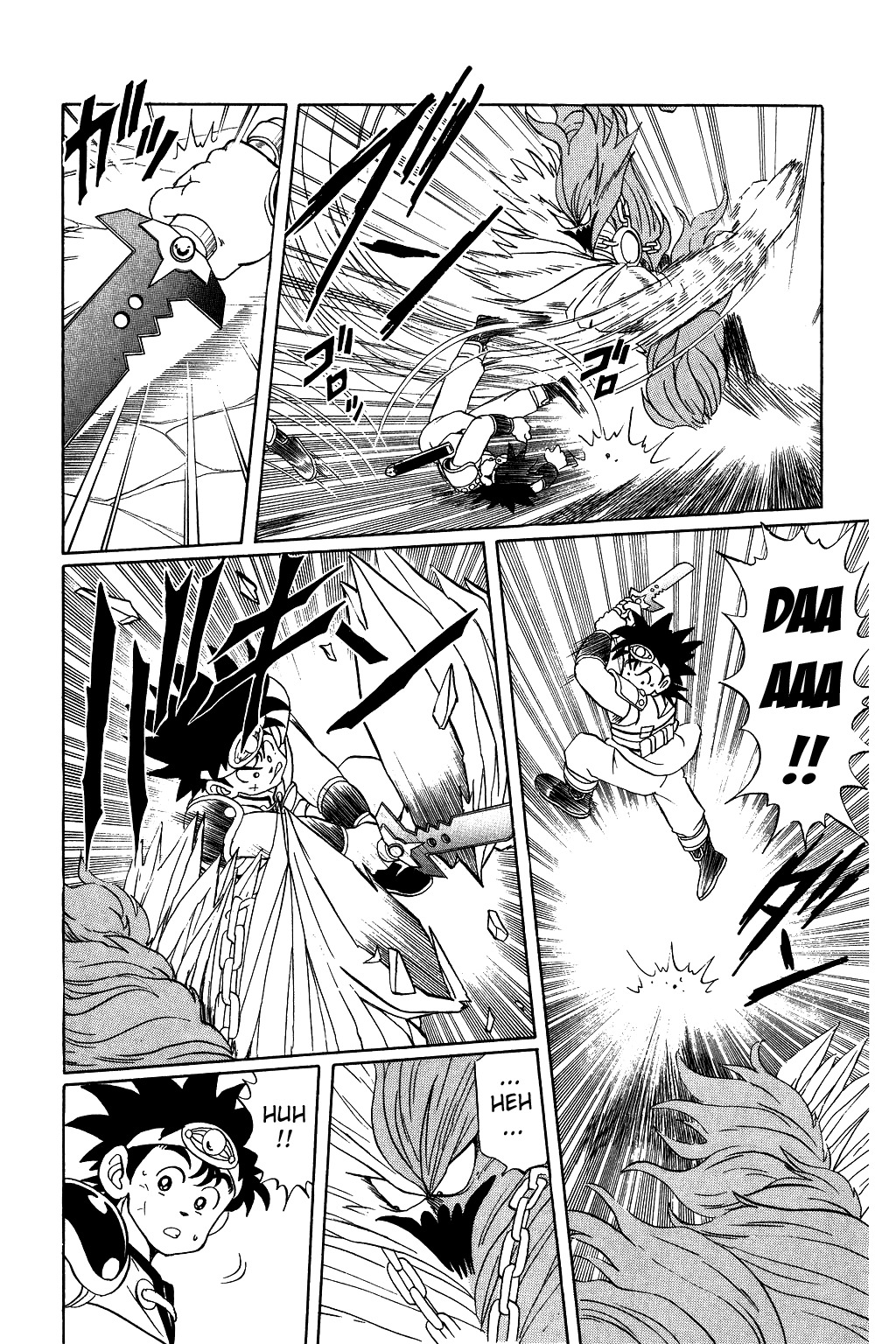Dragon Quest: The Adventure of Dai Chapter 53 page 7 - Chapter 53: Frozen Beauty, Leona!
