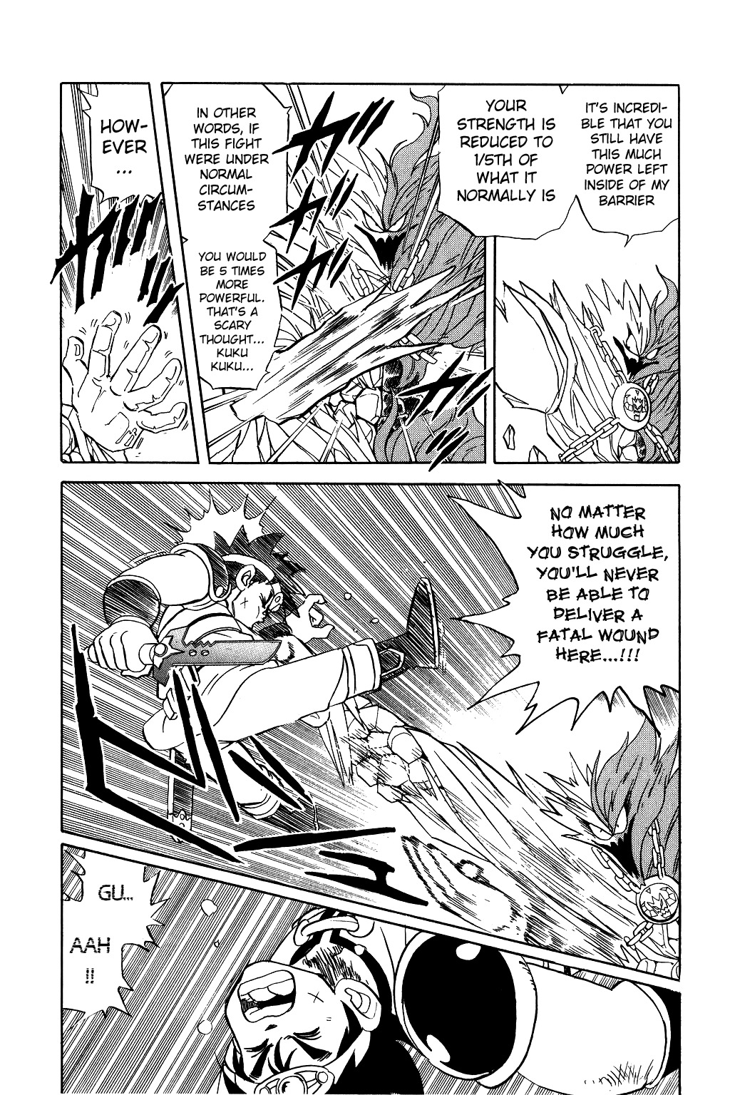 Dragon Quest: The Adventure of Dai Chapter 53 page 8 - Chapter 53: Frozen Beauty, Leona!