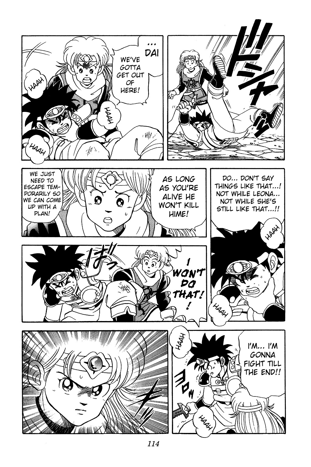 Dragon Quest: The Adventure of Dai Chapter 53 page 9 - Chapter 53: Frozen Beauty, Leona!