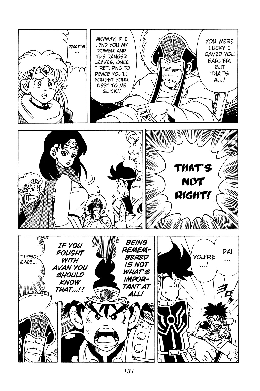 Dragon Quest: The Adventure of Dai Chapter 54 page 10 - Chapter 54: The Rumored Great Magician