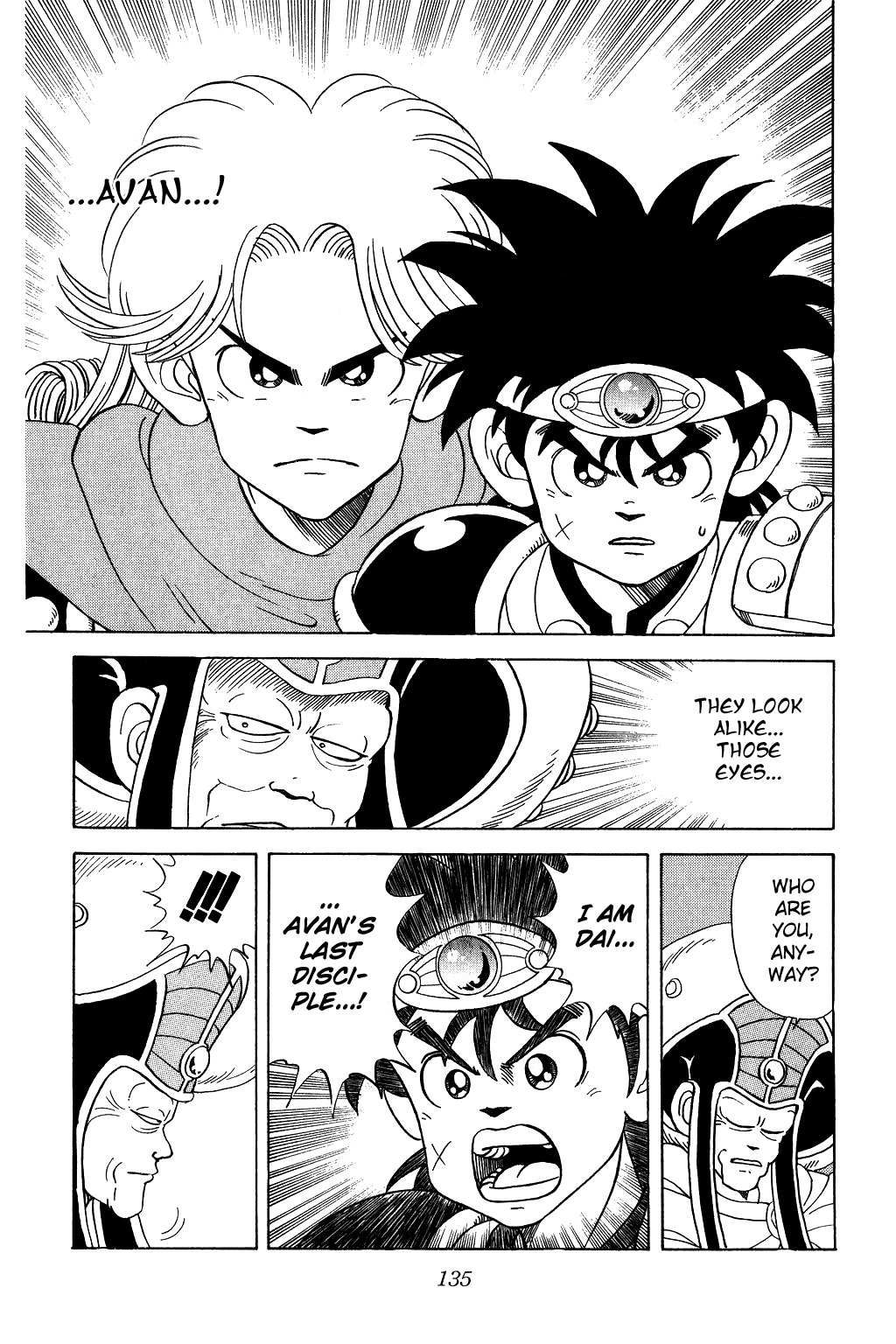 Dragon Quest: The Adventure of Dai Chapter 54 page 11 - Chapter 54: The Rumored Great Magician