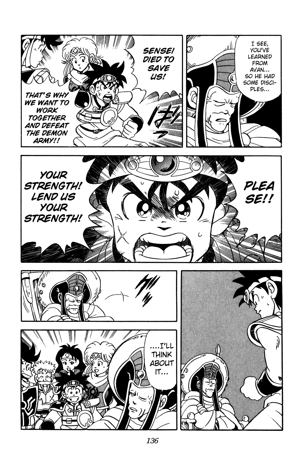Dragon Quest: The Adventure of Dai Chapter 54 page 12 - Chapter 54: The Rumored Great Magician