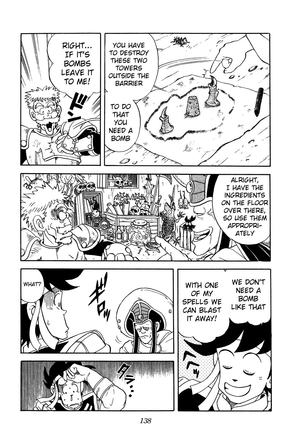 Dragon Quest: The Adventure of Dai Chapter 54 page 14 - Chapter 54: The Rumored Great Magician