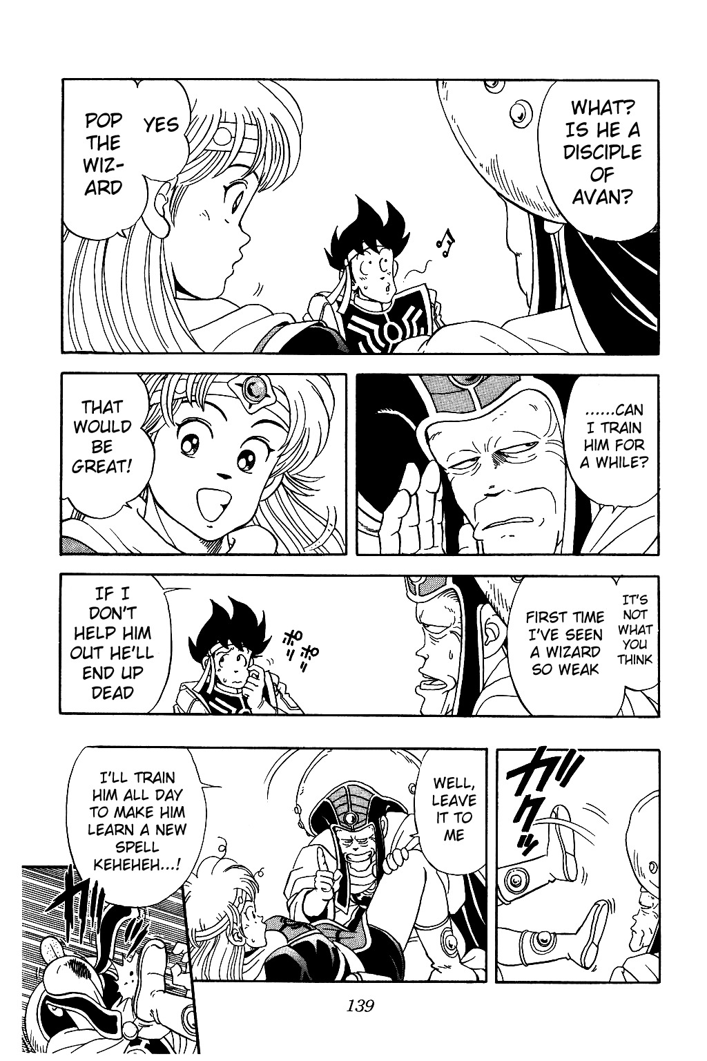 Dragon Quest: The Adventure of Dai Chapter 54 page 15 - Chapter 54: The Rumored Great Magician