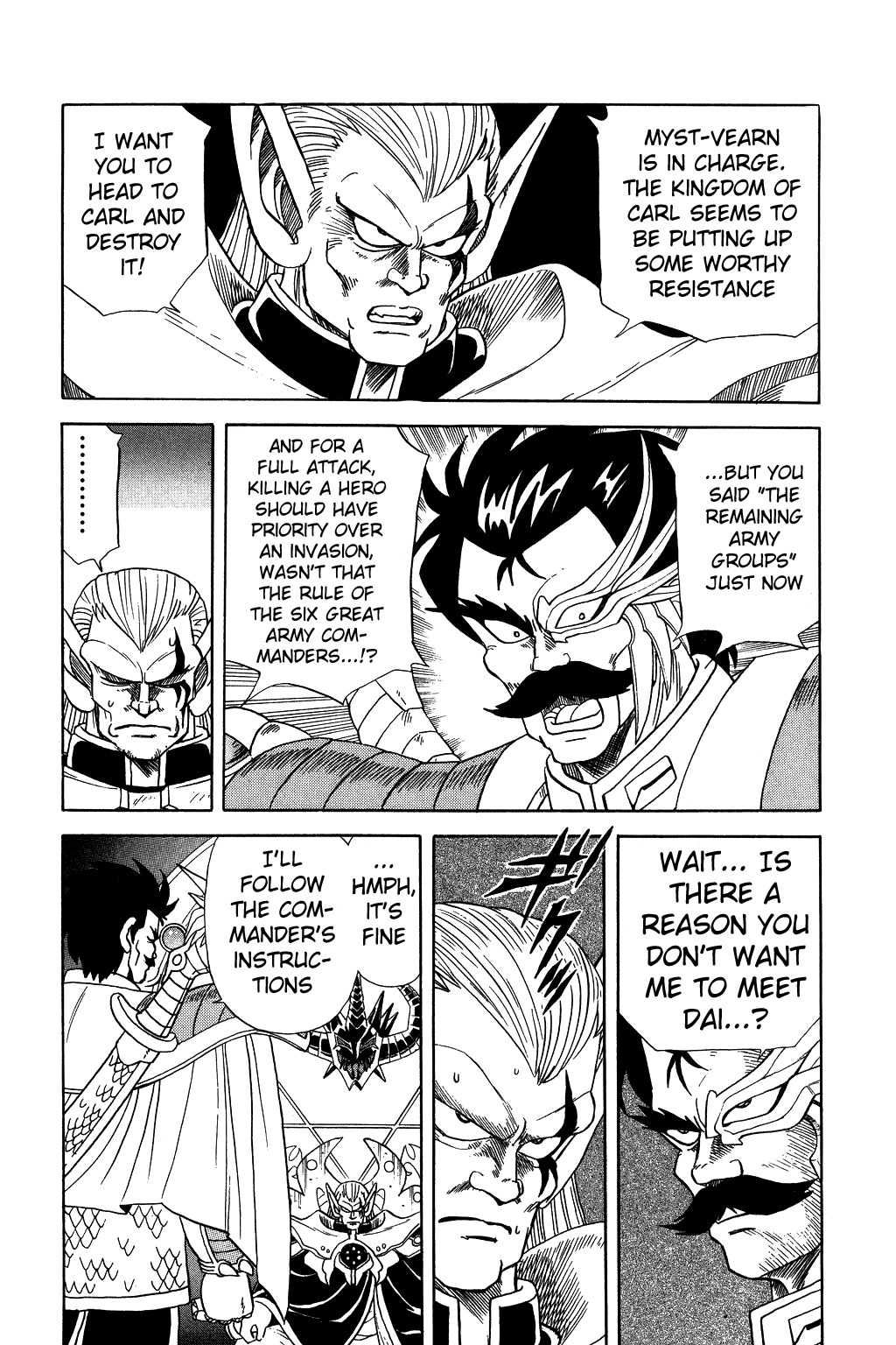 Dragon Quest: The Adventure of Dai Chapter 54 page 18 - Chapter 54: The Rumored Great Magician