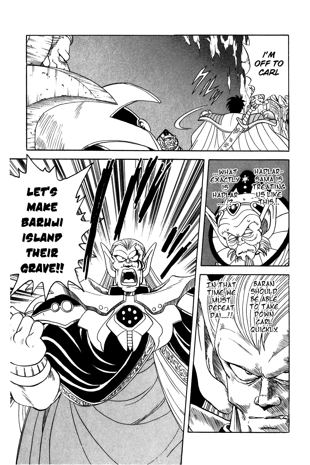Dragon Quest: The Adventure of Dai Chapter 54 page 19 - Chapter 54: The Rumored Great Magician