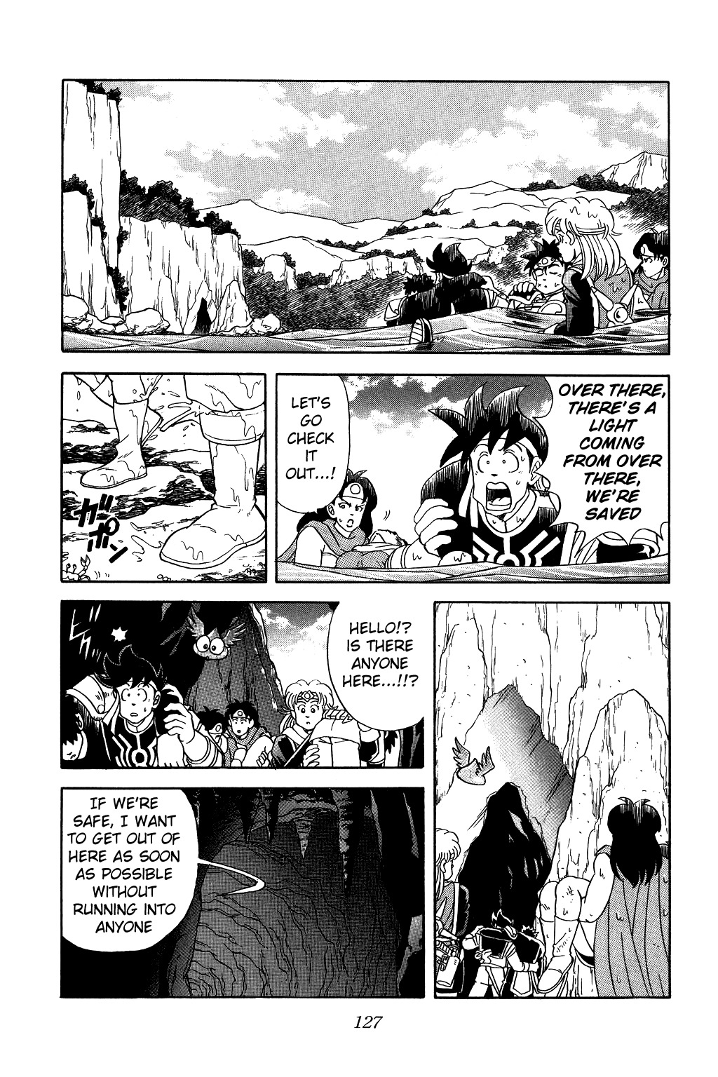 Dragon Quest: The Adventure of Dai Chapter 54 page 3 - Chapter 54: The Rumored Great Magician