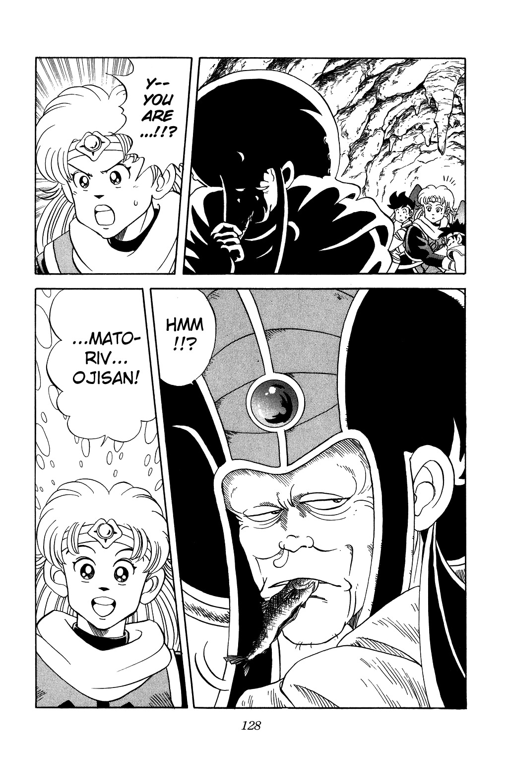 Dragon Quest: The Adventure of Dai Chapter 54 page 4 - Chapter 54: The Rumored Great Magician