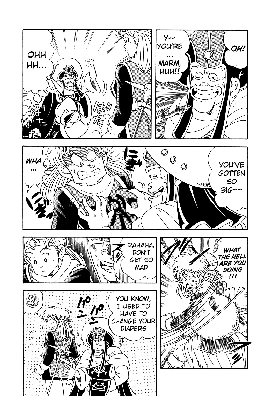 Dragon Quest: The Adventure of Dai Chapter 54 page 5 - Chapter 54: The Rumored Great Magician