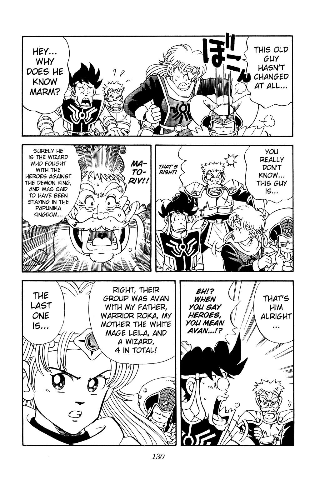 Dragon Quest: The Adventure of Dai Chapter 54 page 6 - Chapter 54: The Rumored Great Magician
