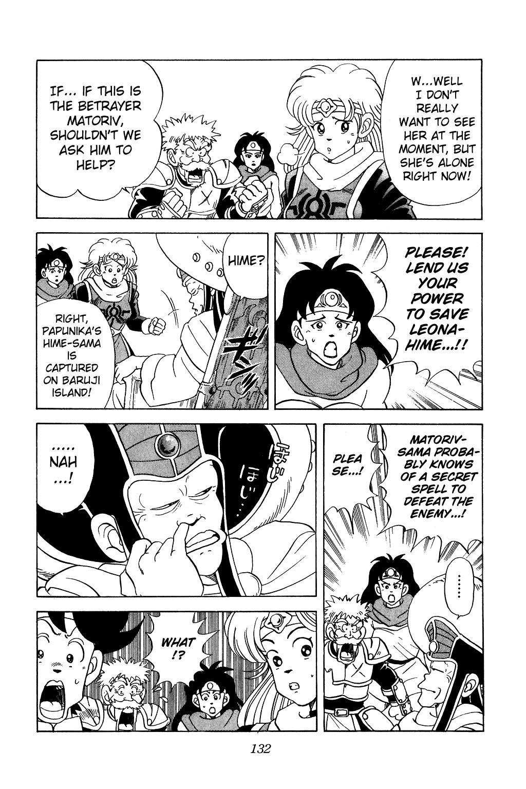 Dragon Quest: The Adventure of Dai Chapter 54 page 8 - Chapter 54: The Rumored Great Magician