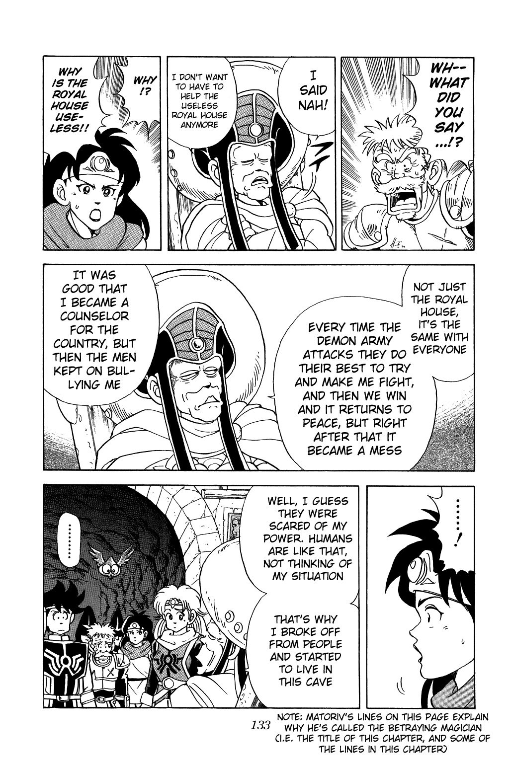 Dragon Quest: The Adventure of Dai Chapter 54 page 9 - Chapter 54: The Rumored Great Magician
