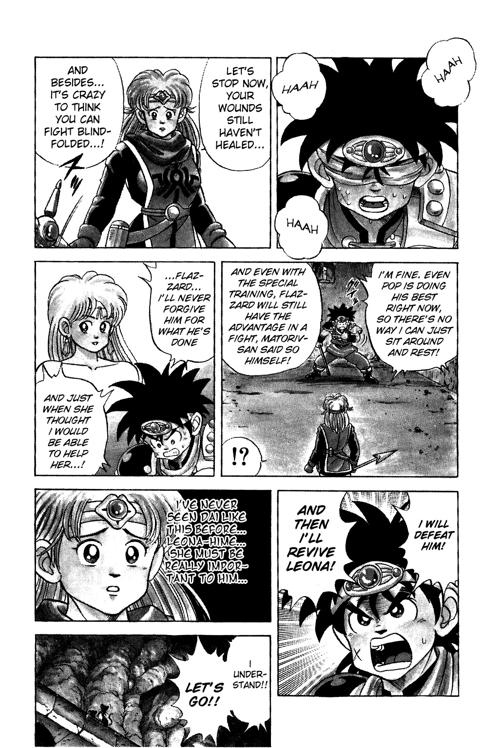 Dragon Quest: The Adventure of Dai Chapter 55 page 10 - Chapter 55: Matoriv's Special Training