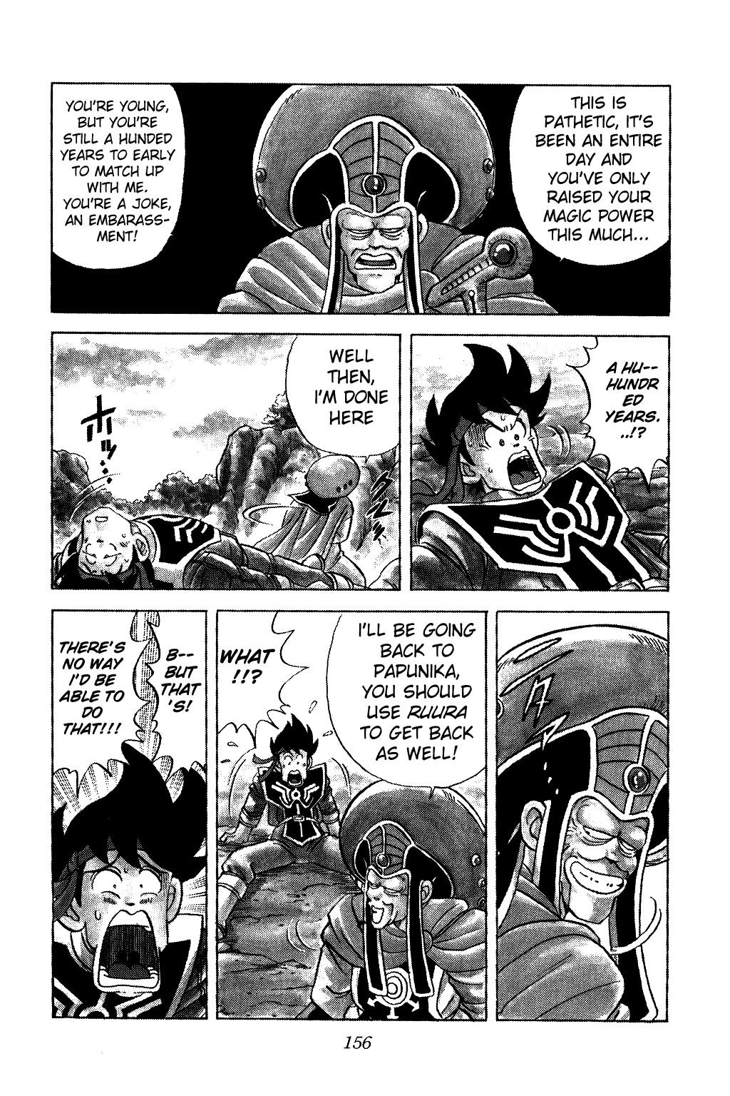Dragon Quest: The Adventure of Dai Chapter 55 page 12 - Chapter 55: Matoriv's Special Training