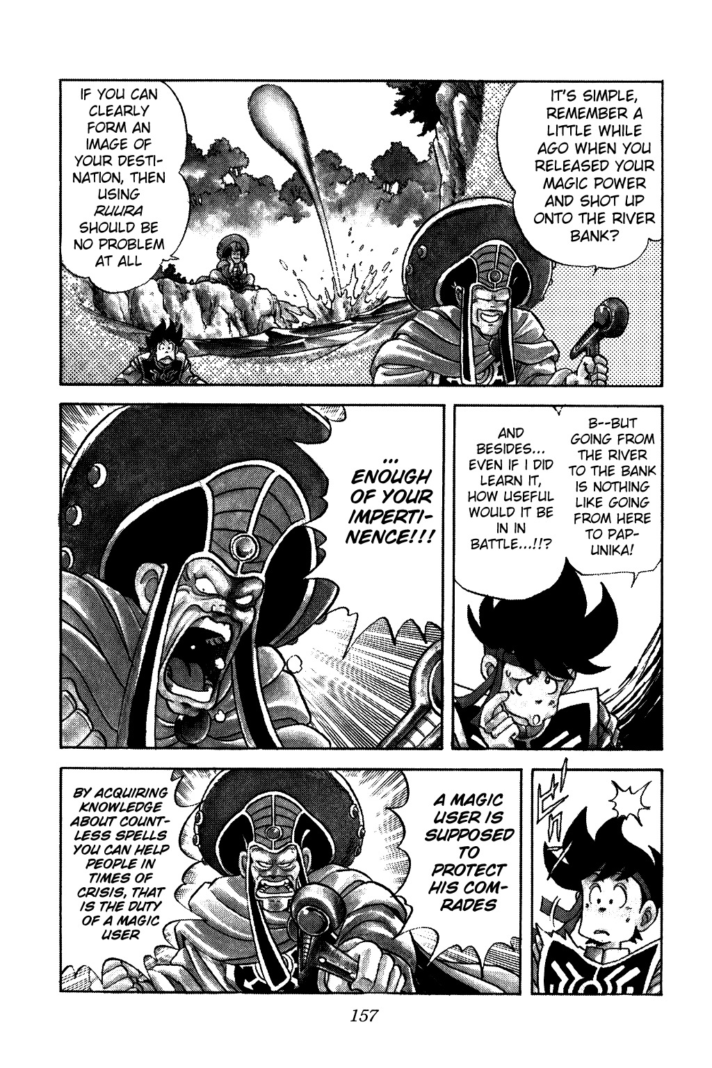 Dragon Quest: The Adventure of Dai Chapter 55 page 13 - Chapter 55: Matoriv's Special Training