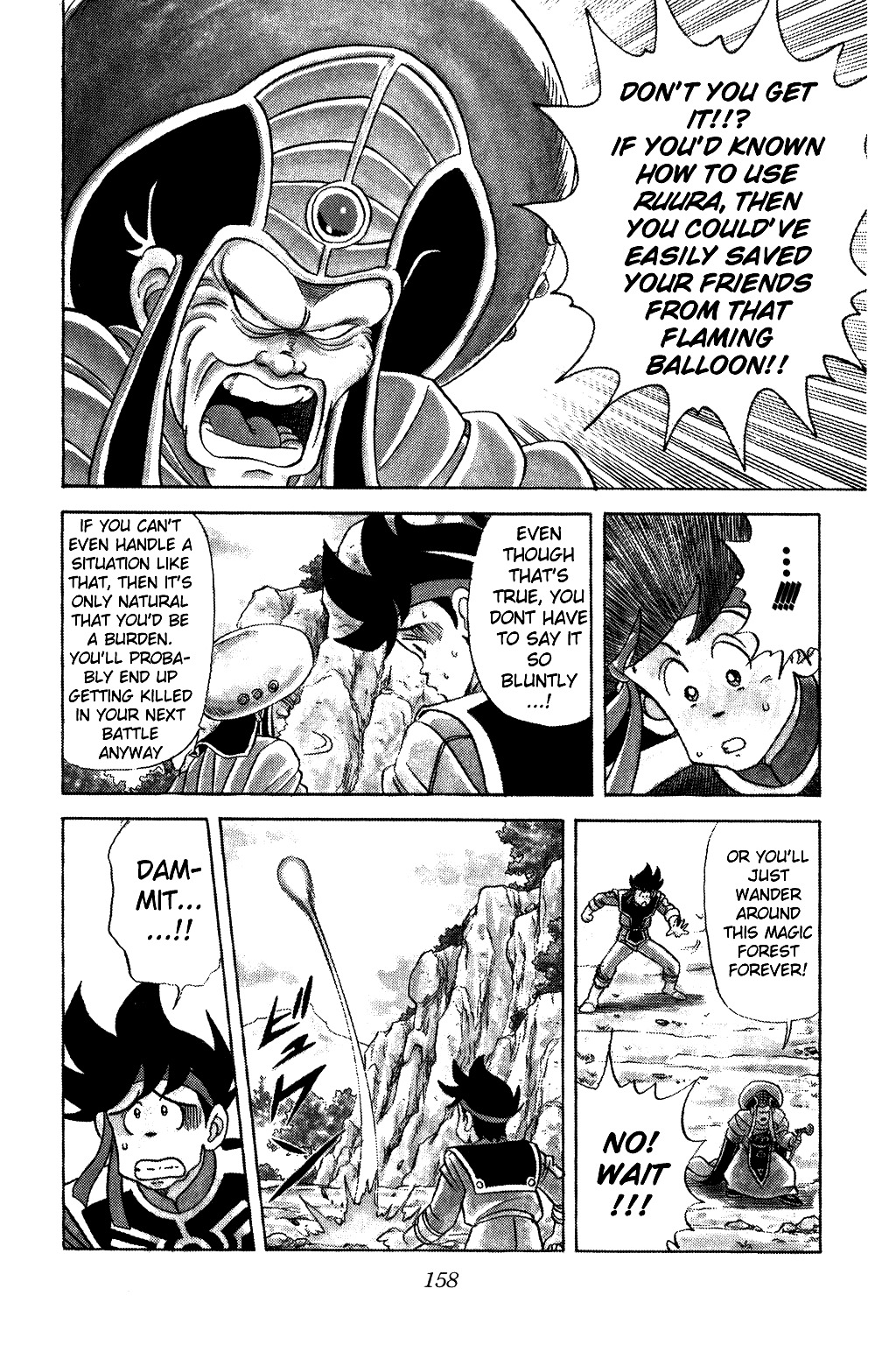 Dragon Quest: The Adventure of Dai Chapter 55 page 14 - Chapter 55: Matoriv's Special Training
