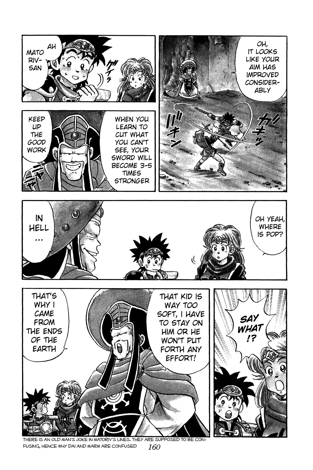 Dragon Quest: The Adventure of Dai Chapter 55 page 16 - Chapter 55: Matoriv's Special Training